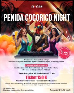 Penida Cocorico Night